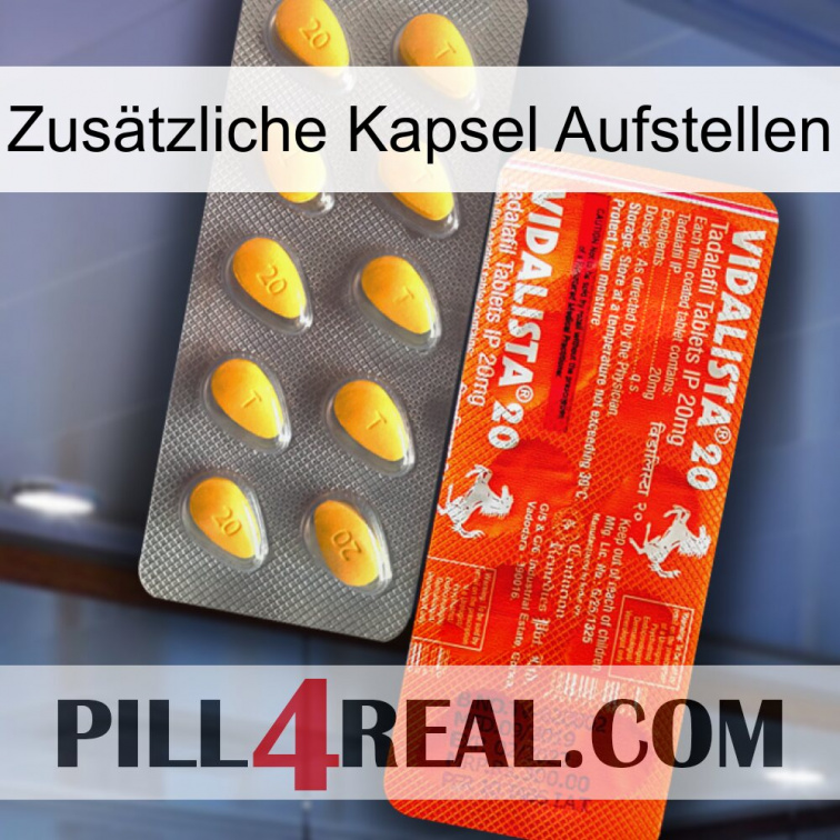 Zusätzliche Kapsel Aufstellen new01